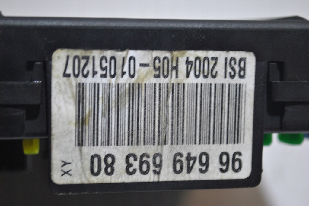 фото №8, Модуль коробка peugeot 307 9664969380