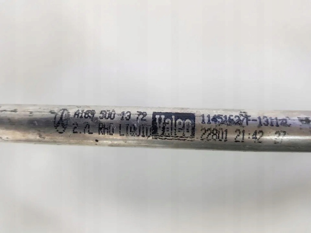 фото №4, Труба пабтрубок  шланг кондиционера mercedes w163 2.7cdi