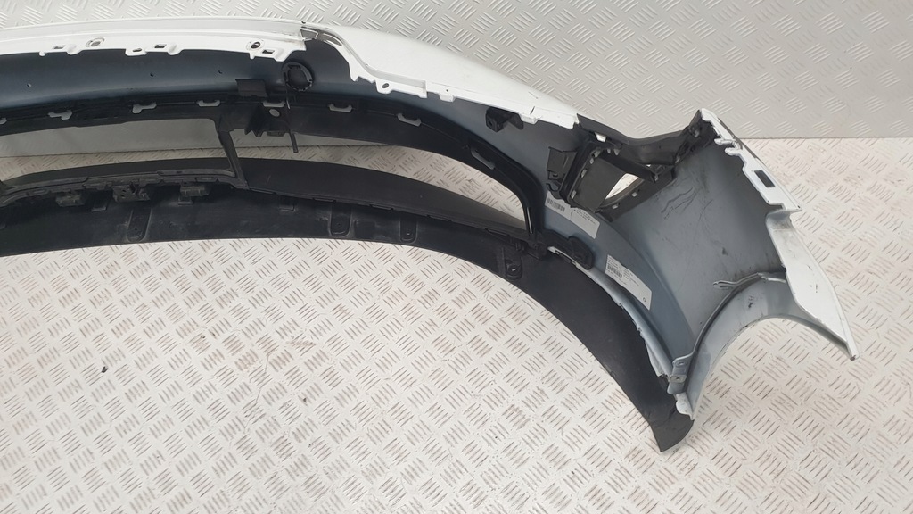 фото №6, Porsche taycan 9j1 бампер перед передний