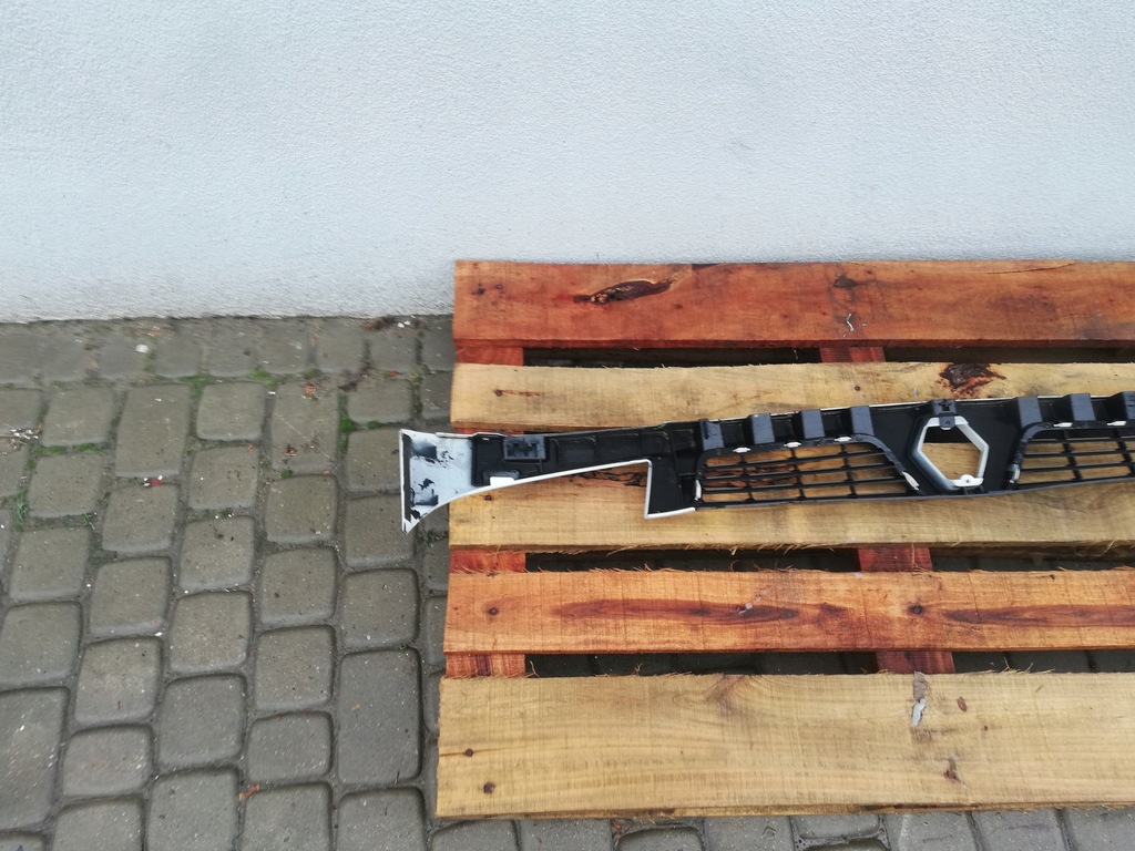 фото №1, Решітка радіатора renault kangoo i lift 2003-10