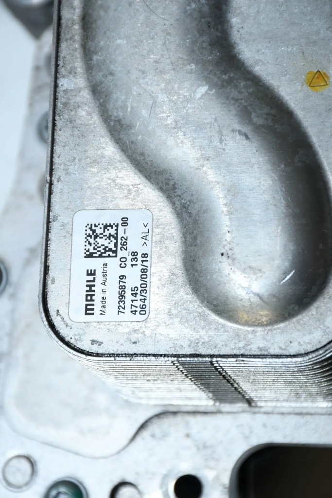 фото №5, Основание корпус фильтра масла 152082406r-c renault scenic iv 1.7 bluedci