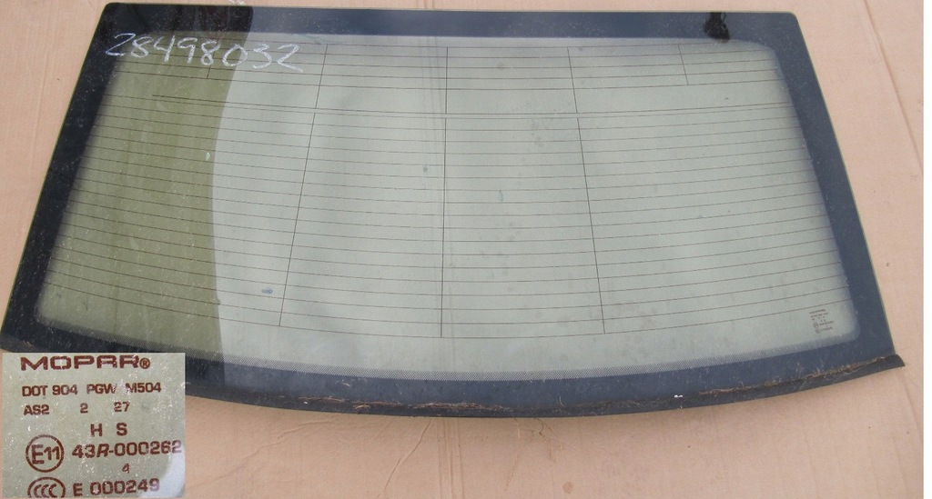 фото №14, Chrysler 300 ii 13r скло задня задня доставка кузовна 16 300s