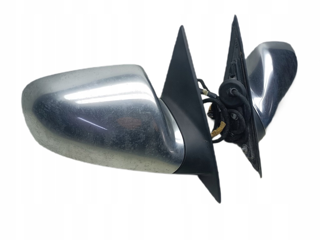 фото №5, Audi a8 s8 d3 зеркало хром алюминий наружное 14pin оригинал oryg