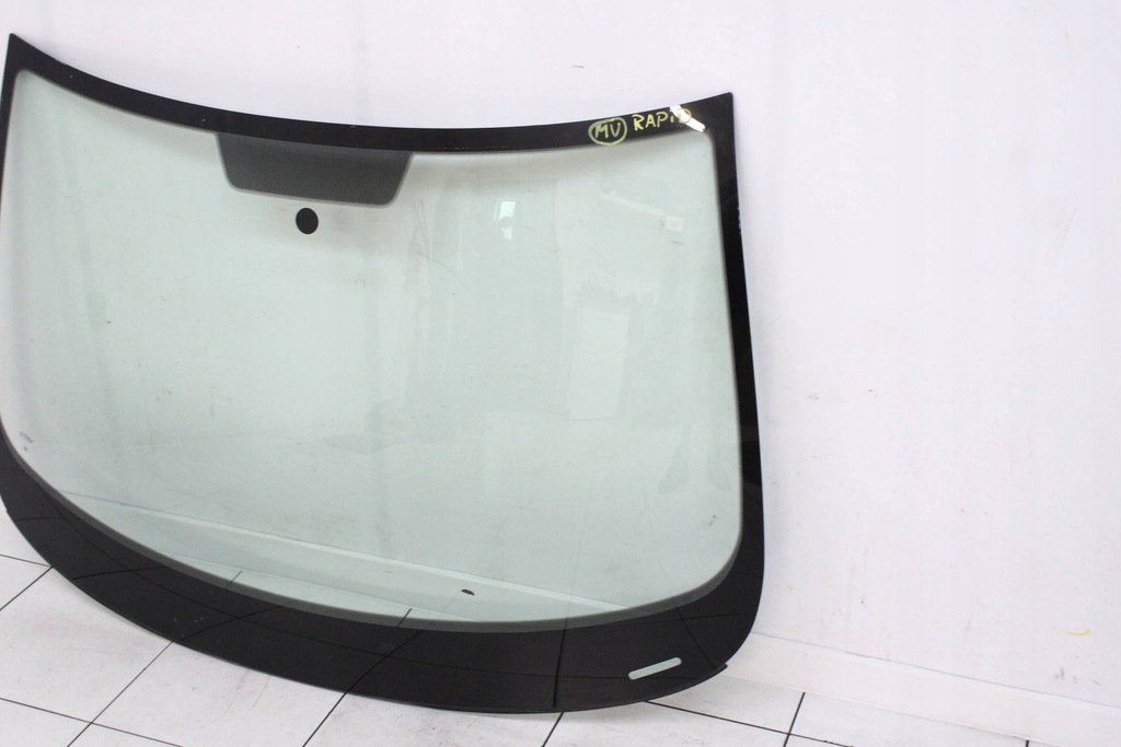 фото №3, Скло передня лобове skoda rapid