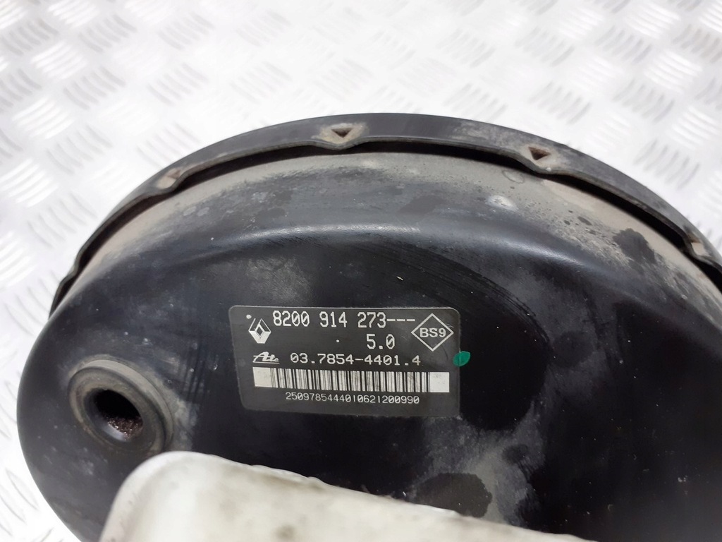 фото №4, Підсилювач гальм renault thalia ii 1.6 8200914273
