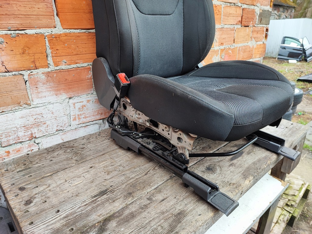 фото №7, Ford mondeo mk5 сиденье левый перед водителя с подогревом