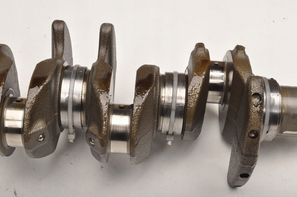 фото №8, Honda insight 09- 1.3 hybrid 88km wał колінчастий двигуна lda3