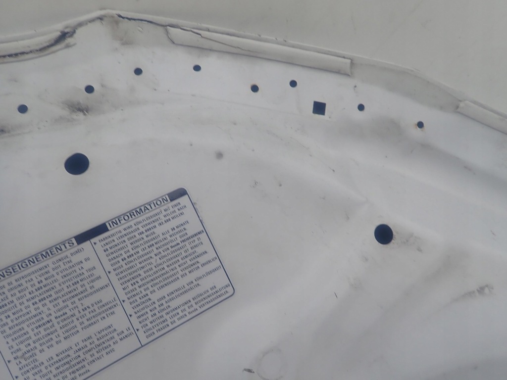 фото №8, Honda hr-v ii 15- капот крышка двигателя