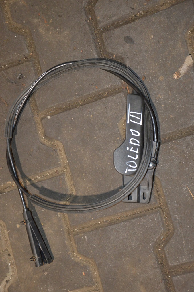 фото №1, Seat toledo iii трос капот