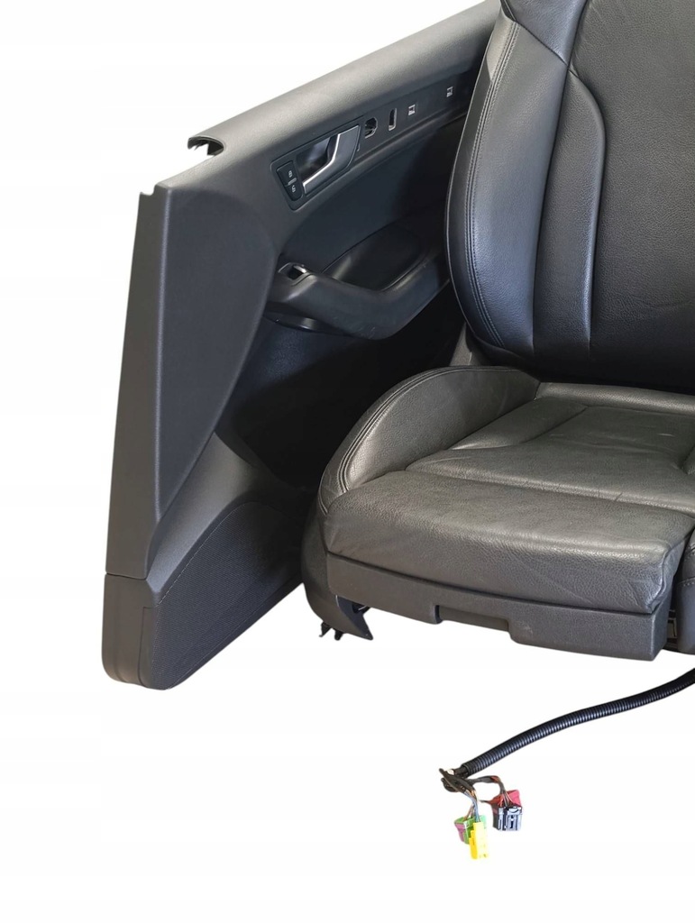 фото №10, Audi q5 sq5 2013 комплект сидіння / заднє сидіння / обшивки / комплект