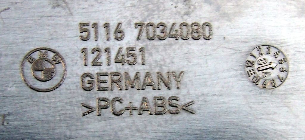 фото №5, Bmw 5 e60 e61 бардачок пассажира beż 7034080