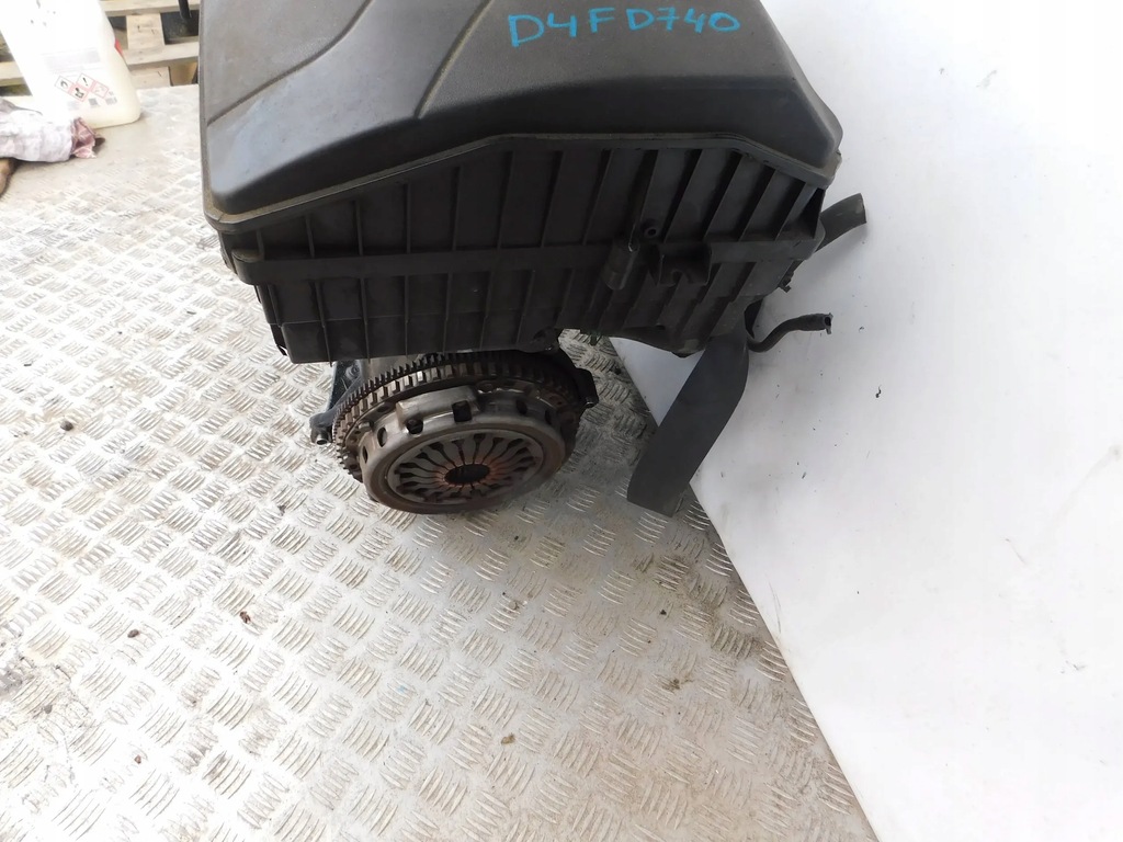 фото №5, Двигатель d4fd740 1.2 16v renault clio iv 4