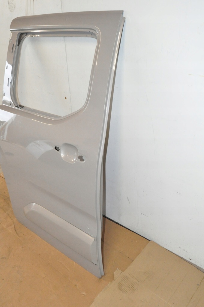 фото №6, Citroen berlingo iv peugeot partner двері праве зсувні бічний правий bok