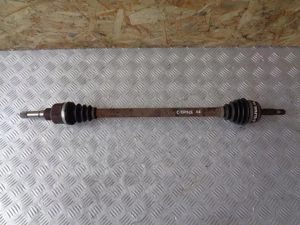 Купити Привідний вал права довга citroen c-elysee 1.6 16v vti 2012-