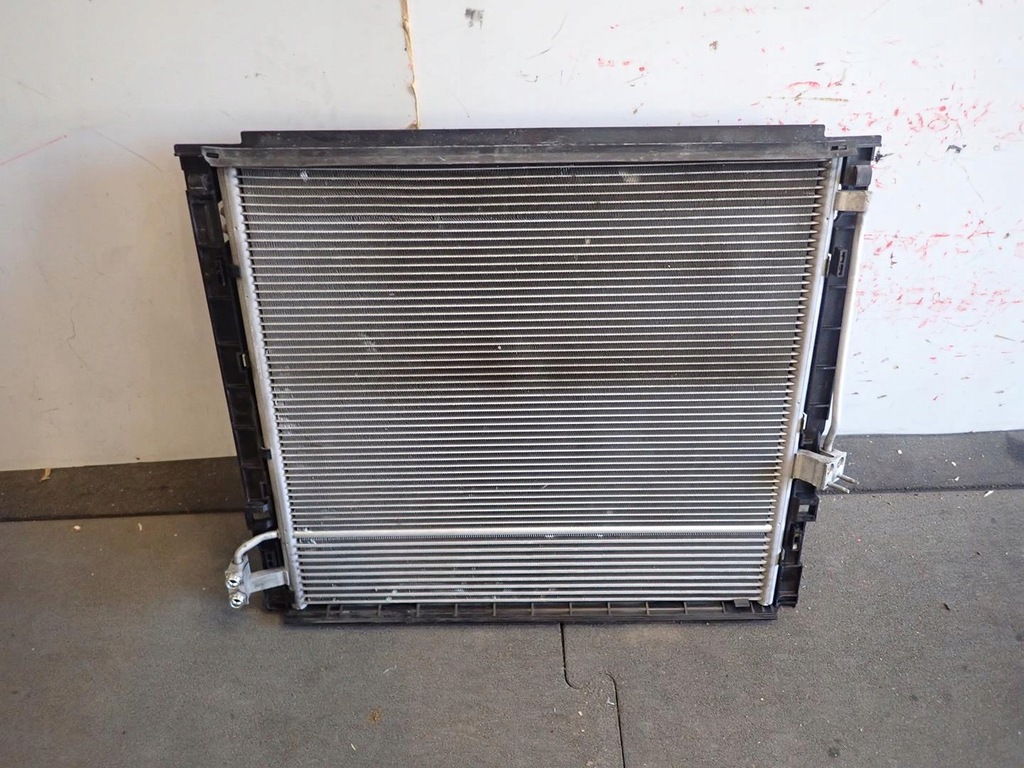 фото №1, Радиатор кондиционера mercedes ml gl gle