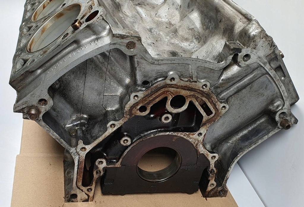 фото №7, Блок двигателя 116963 mercedes w126 3.8 v8