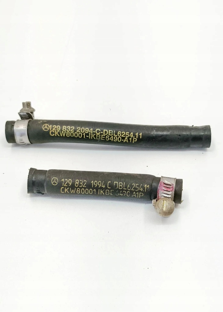 фото №1, Шланг бака розширювального mercedes-benz sl r129 1298321994 20870977