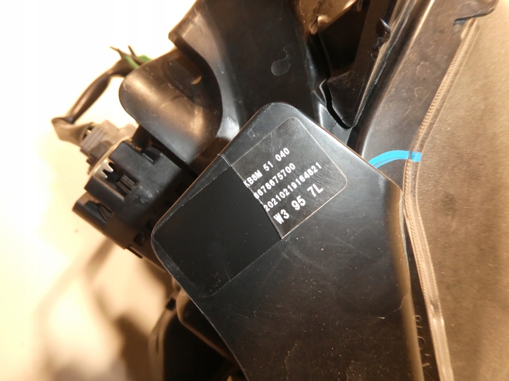 фото №10, Mazda cx5 ii 2 led kb8m51040 лампа левая eu