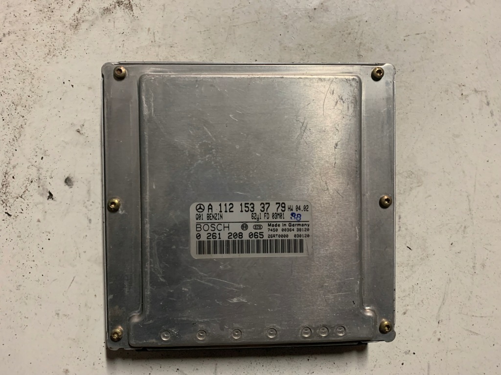 фото №1, Бортовий комп'ютер mercedes w203 3.2 0261208065 a1121533779