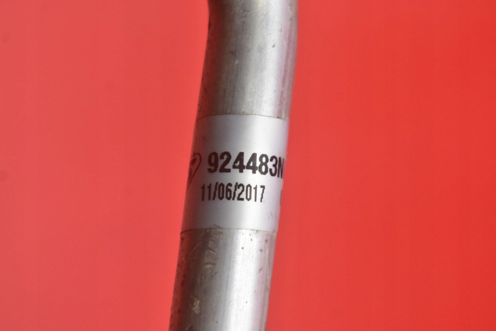 фото №12, Шланг трубка кондиционера 924483nl1b nissan leaf 1 i ze0 lift 10-17