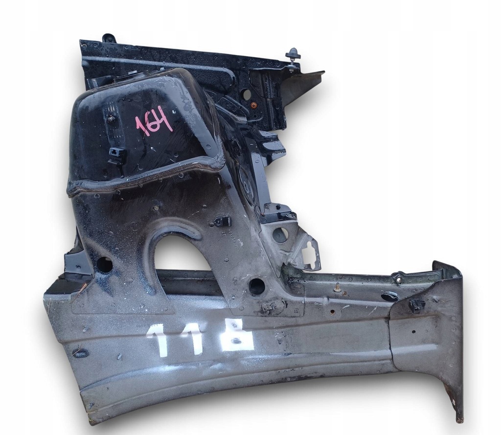 фото №1, Mercedes ml w164 164 четверть подкрылок лонжерон левая левый перед передняя