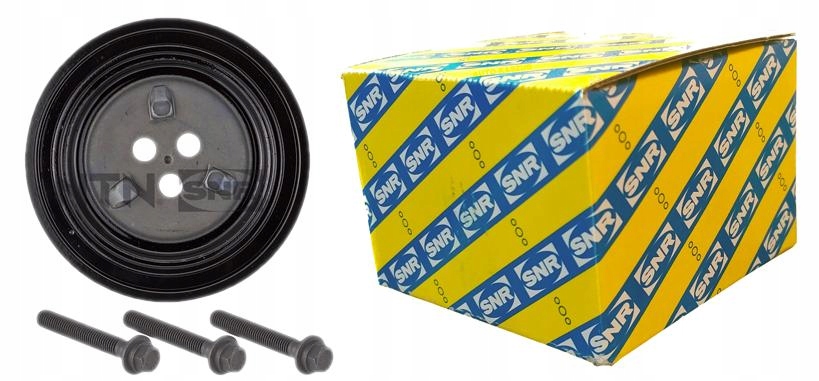 фото №1, Snr dpf352.10k1 шкив, wał коленчатый