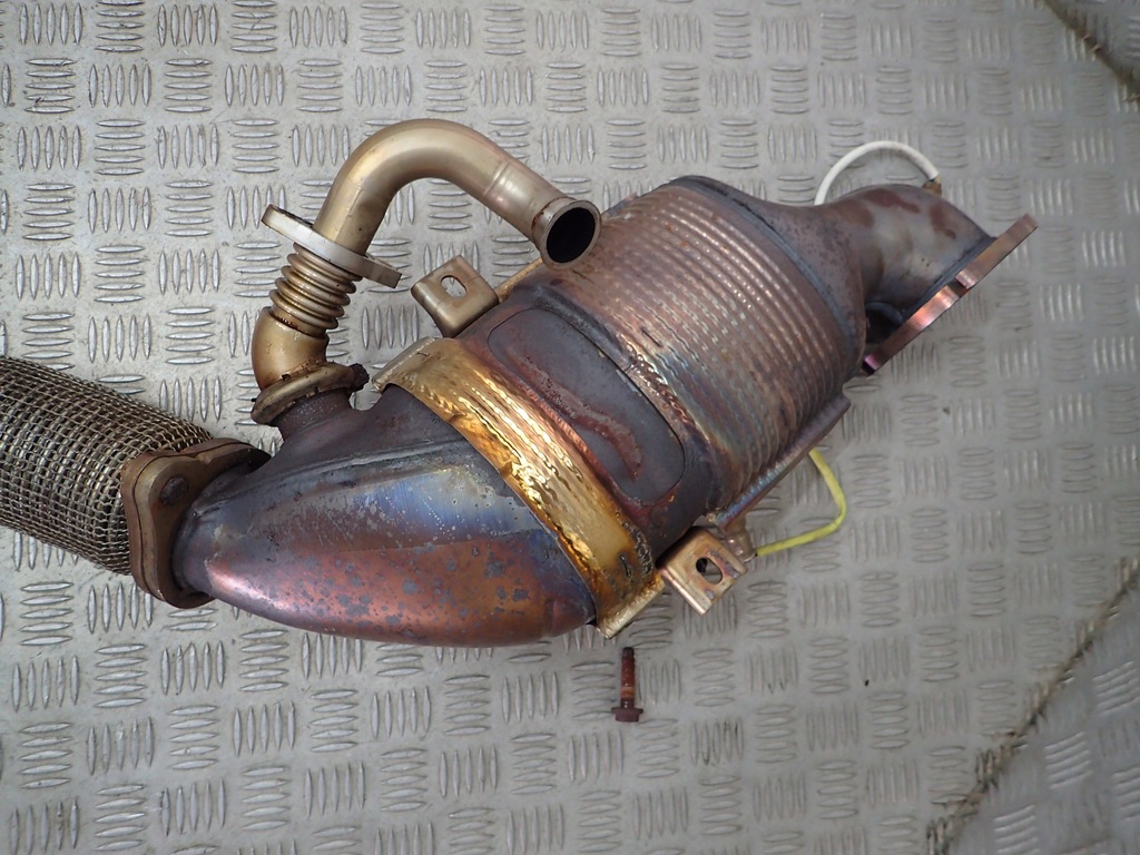 фото №4, Alfa romeo giulia veloce 2.0t бензин каталізатор kat