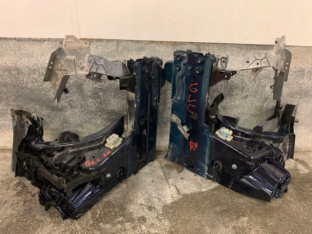 фото №1, Четверть лонжерон подкрылок mercedes glc x253 a253 w253 левая