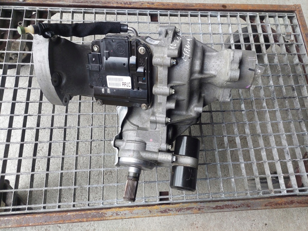 фото №9, Редуктор коробки механическая коробка передач 68282445aa jeep cherokee v kl 2.0 crd mtj