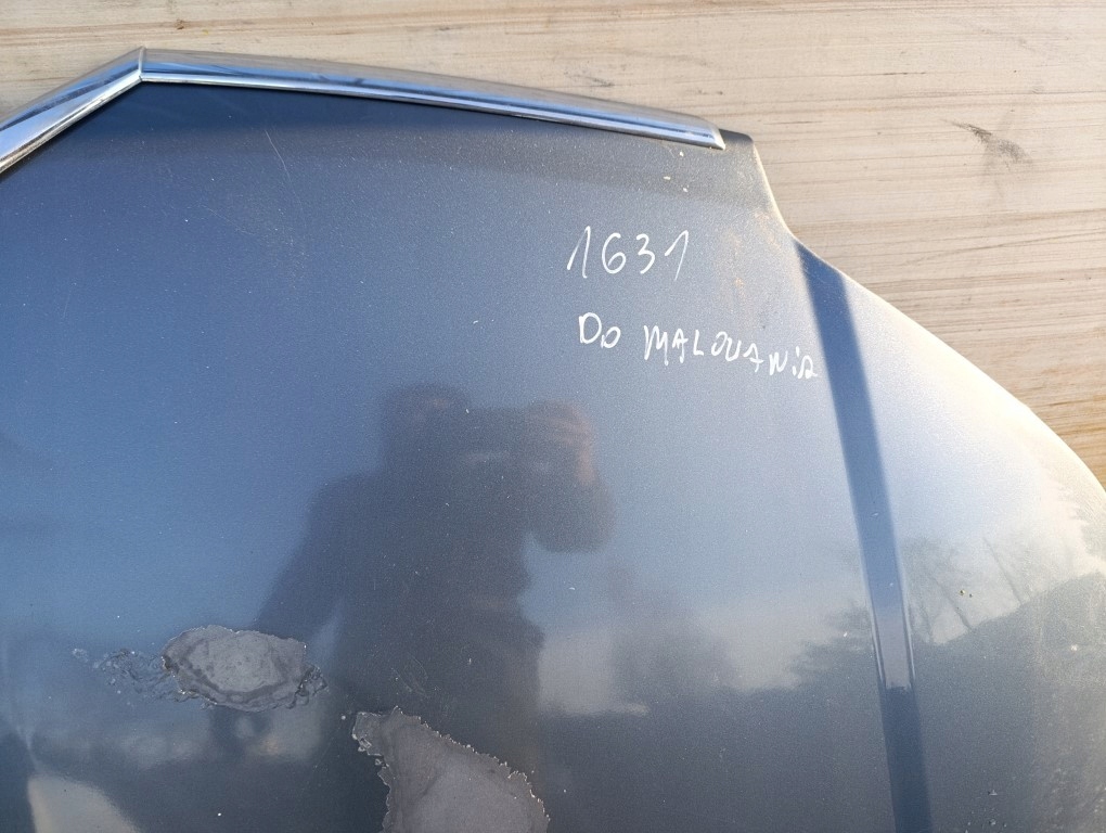 фото №2, Citroen c5 i lift капот eytc