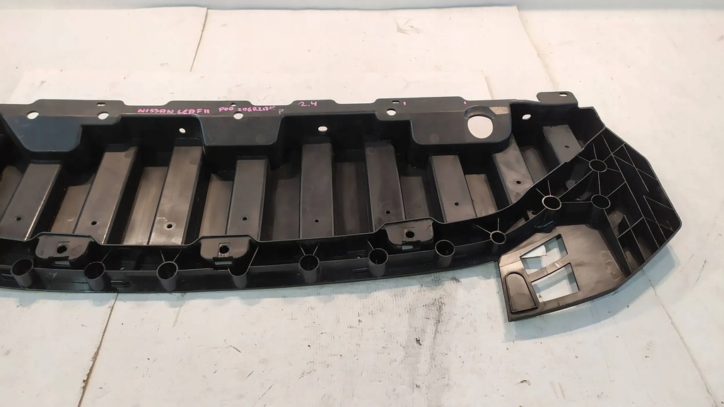 фото №8, Плита защита pod бампер nissan leaf ii