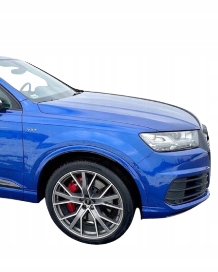 фото №5, Перед audi sq7 q7 4m 4.0tdi бампер капот pas радиатор крылья лампы ly5q