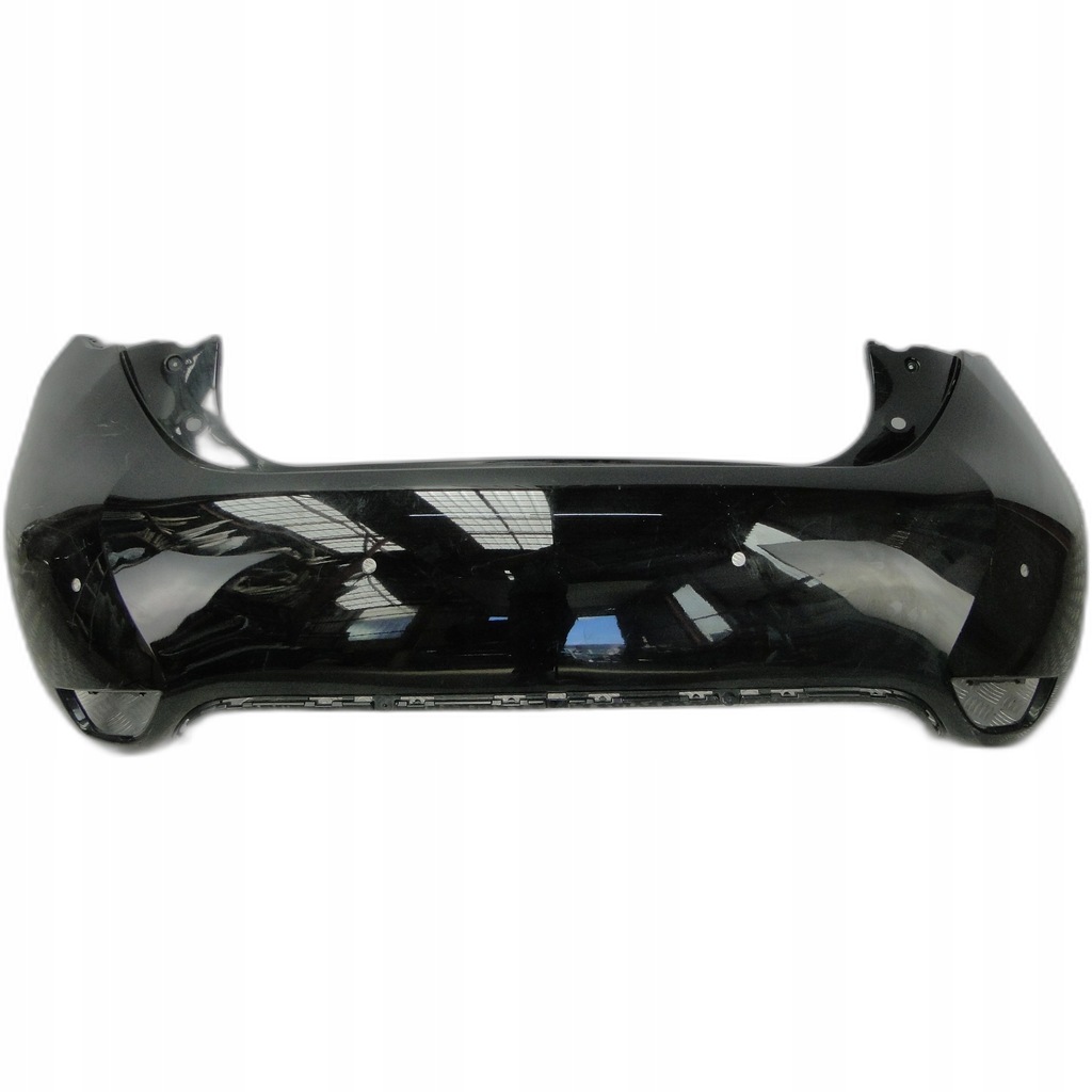 фото №1, Renault zoe 12-18 бампер задня задній