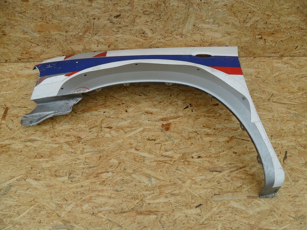 фото №10, Nissan navara d22 2003- крила лівий