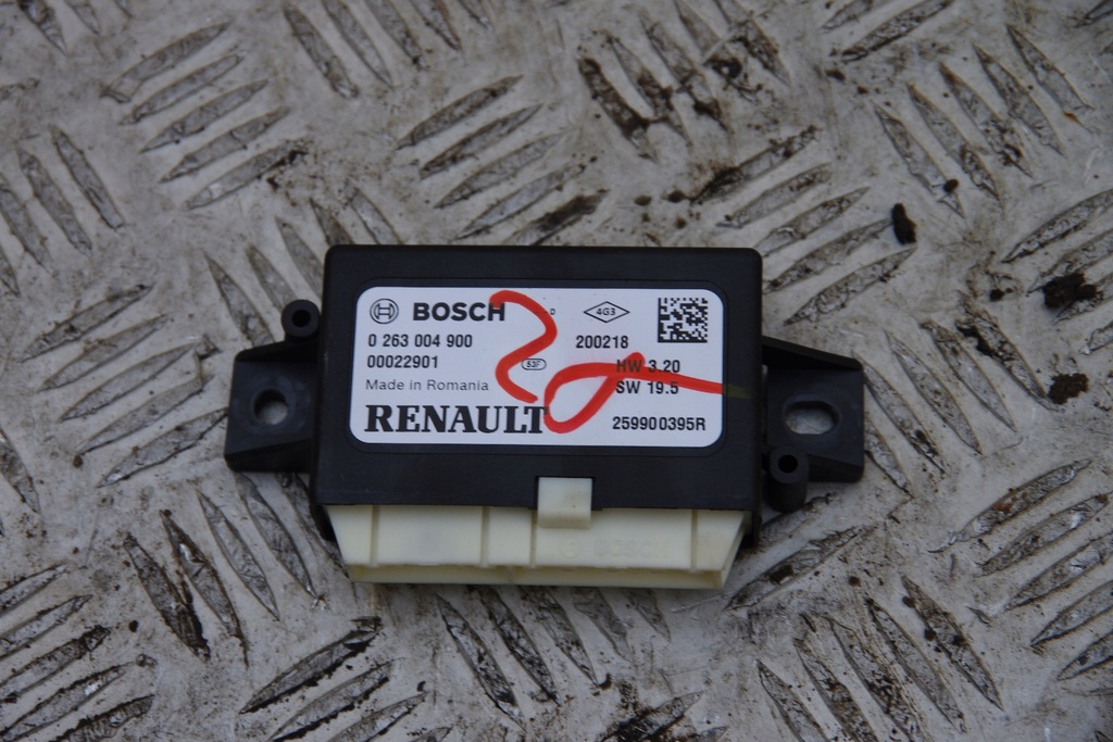 фото №1, Модуль pdc megane iv