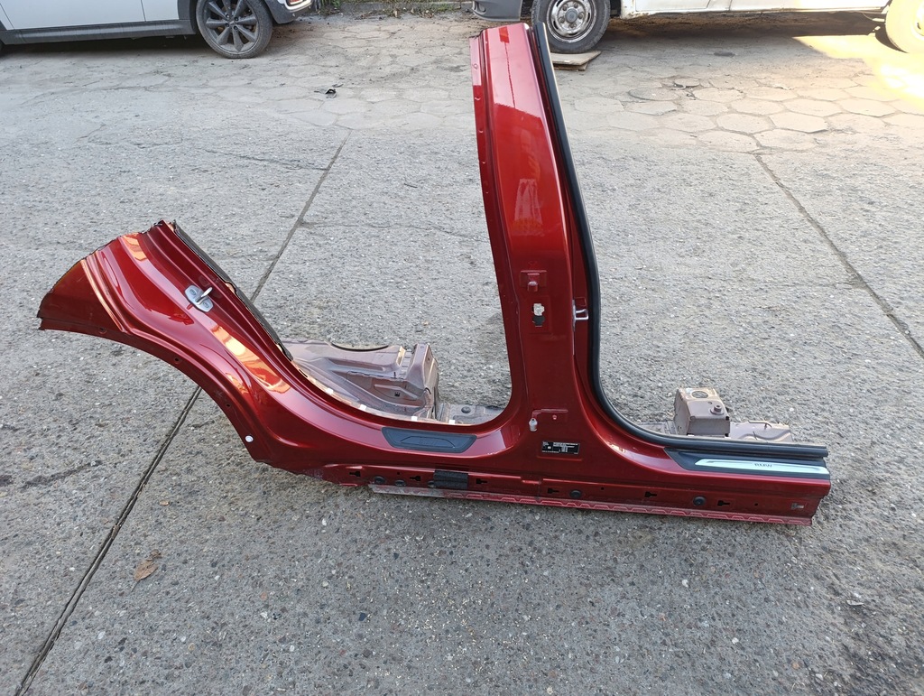 фото №1, Bmw f48 x1 правий блок двигуна поріг