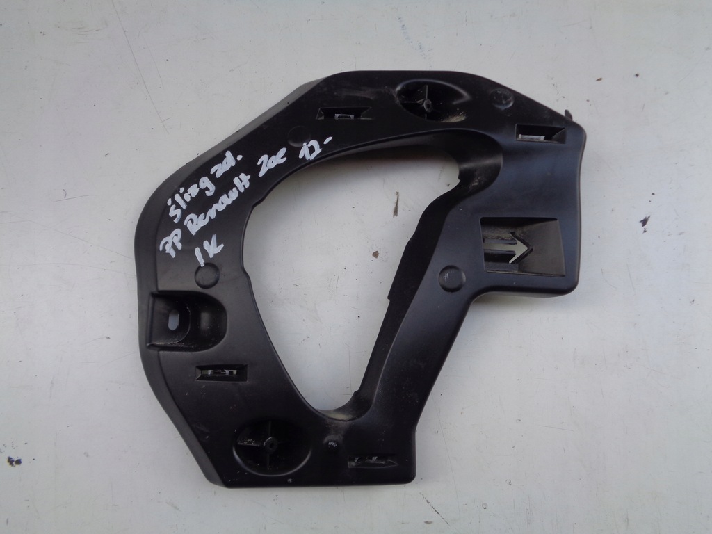 фото №1, Направляющая бампера правый передний renault zoe 12-