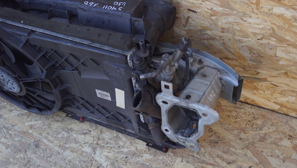 фото №14, Volvo s40 ii v50 1.6d pas передний kompletny d675