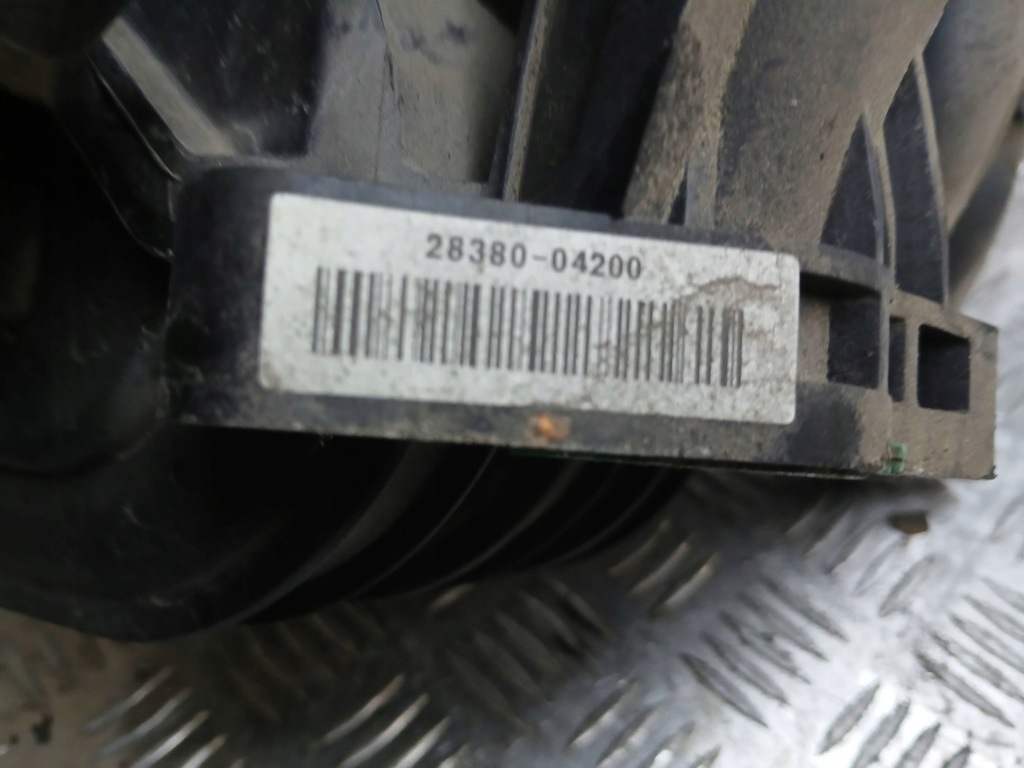 фото №6, Kia picanto ii коллектор всасывающий 28380-04200 1.0 g3la 2016r