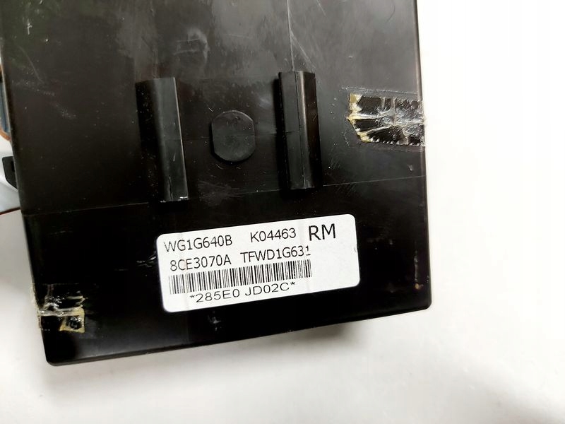 фото №6, Nissan qashqai j10 модуль pdc датчиків паркування