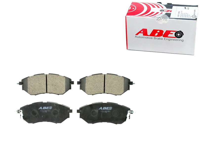 фото №1, Тормозные колодки тормозные subaru forester impreza legacy iv