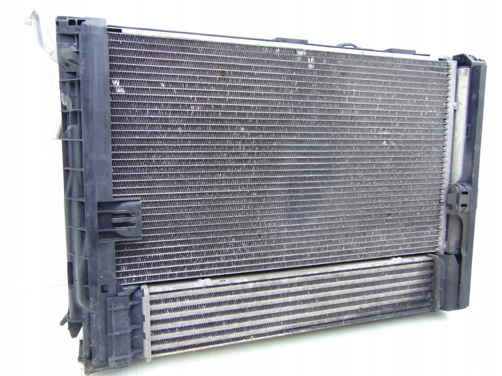 фото №1, Kpl радиатор + вентилятор bmw 1 e87 lift lci 2.0d