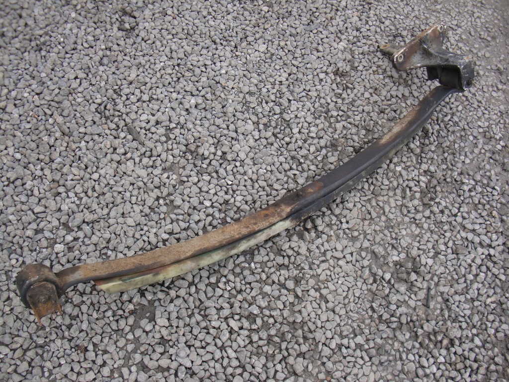 фото №1, Mercedes sprinter w906 vw crafter рессора задняя задний двойной