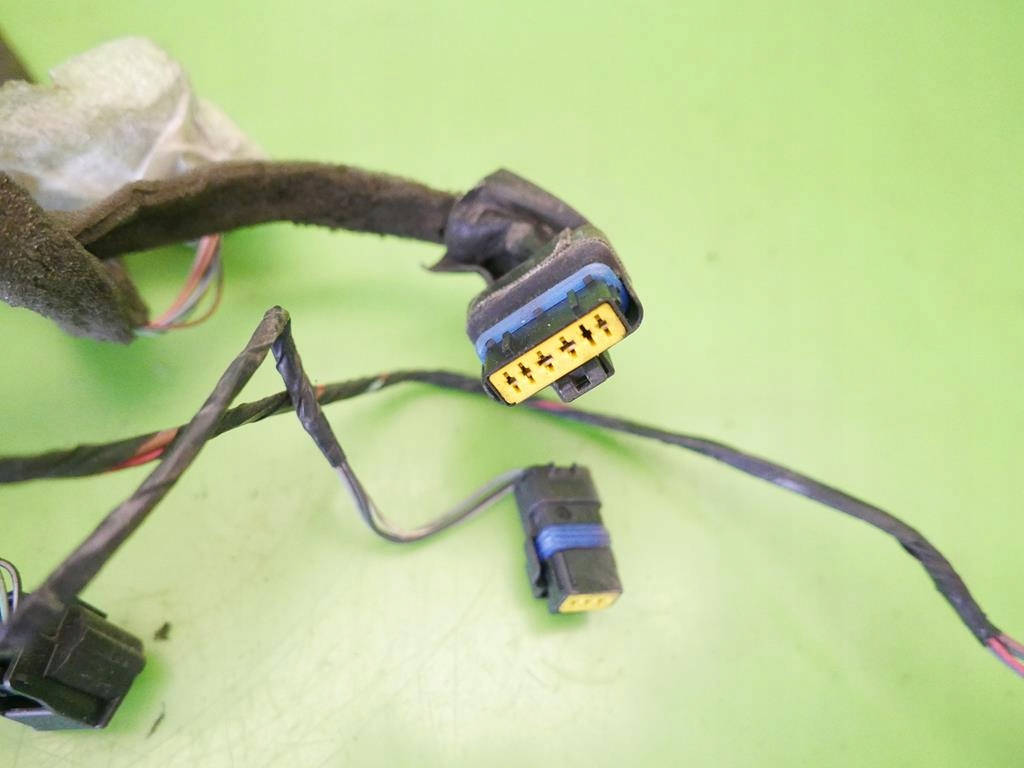 фото №7, Жгут электропроводка дверь правая задняя renault scenic ii