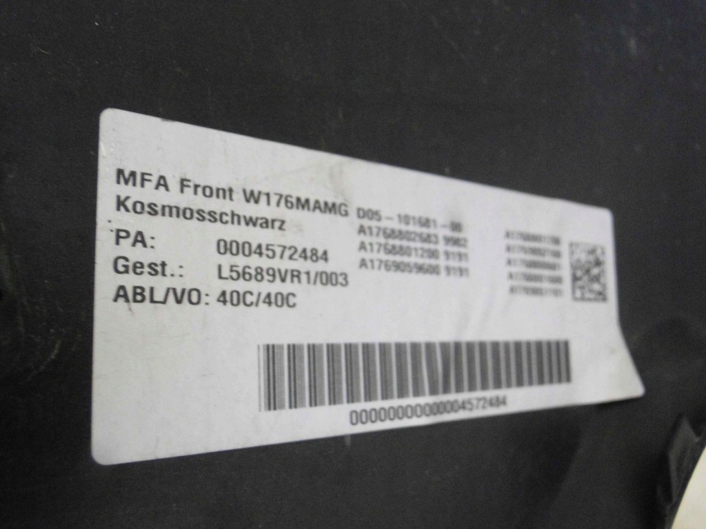 Mercedes a klasa w176 176 рестайлинг  бампер передний amg Цена