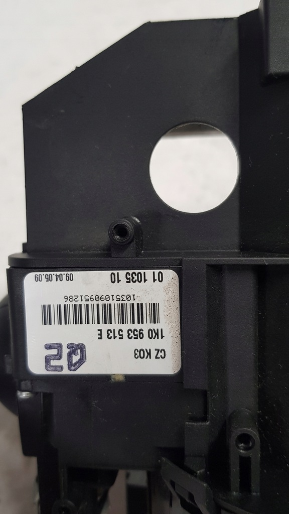 фото №9, Переключатель комбинированный лента датчик kąta vw tiguan