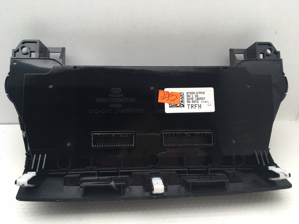 фото №9, Панель кондиціонера кондиціонер hyundai 97250-d7fh0