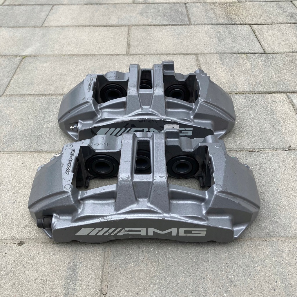 фото №7, Mercedes w206 amg c63s супорт гальмівний лівий перед 099cpl / 23201