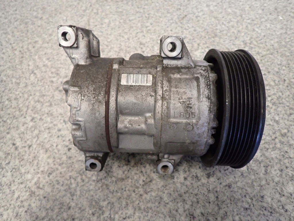 фото №6, Toyota avensis t25 05- d4d компрессор кондиционера