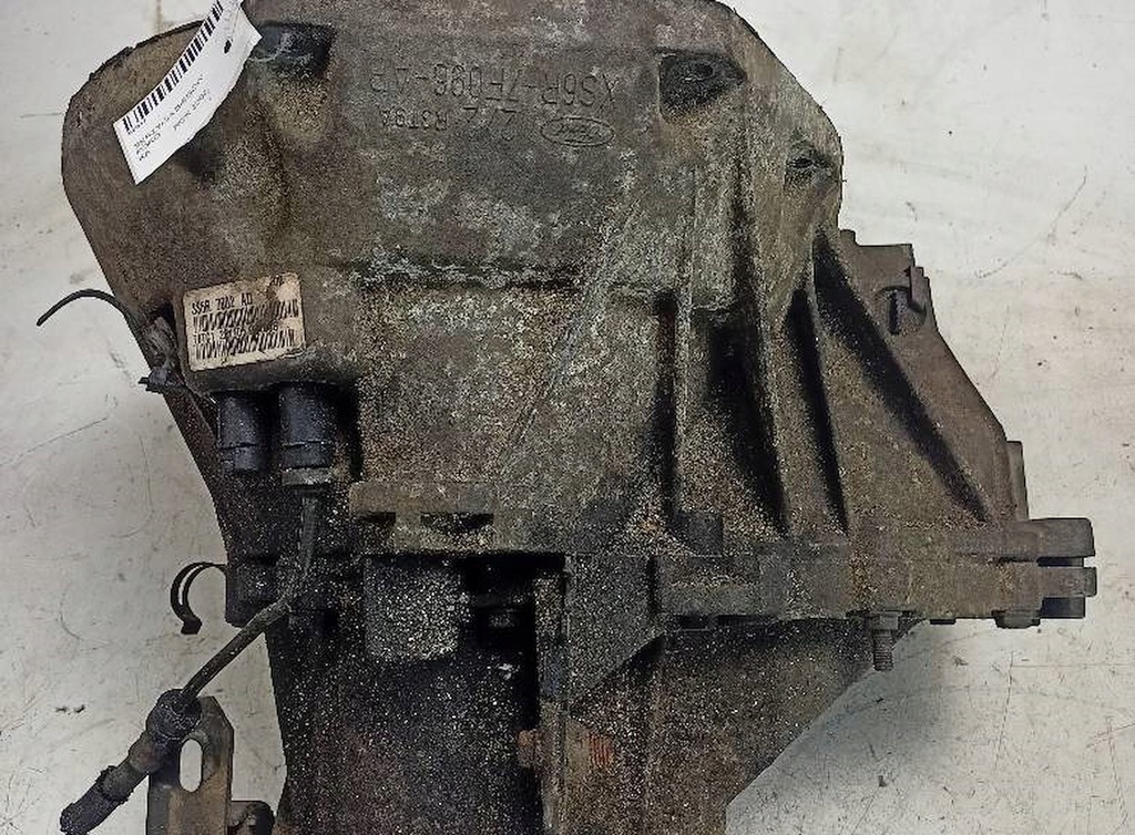 фото №1, Коробка передач передач ford ka